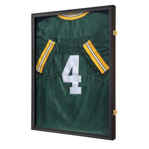 Jinchuan Jersey Frame Display Case with UV Protection