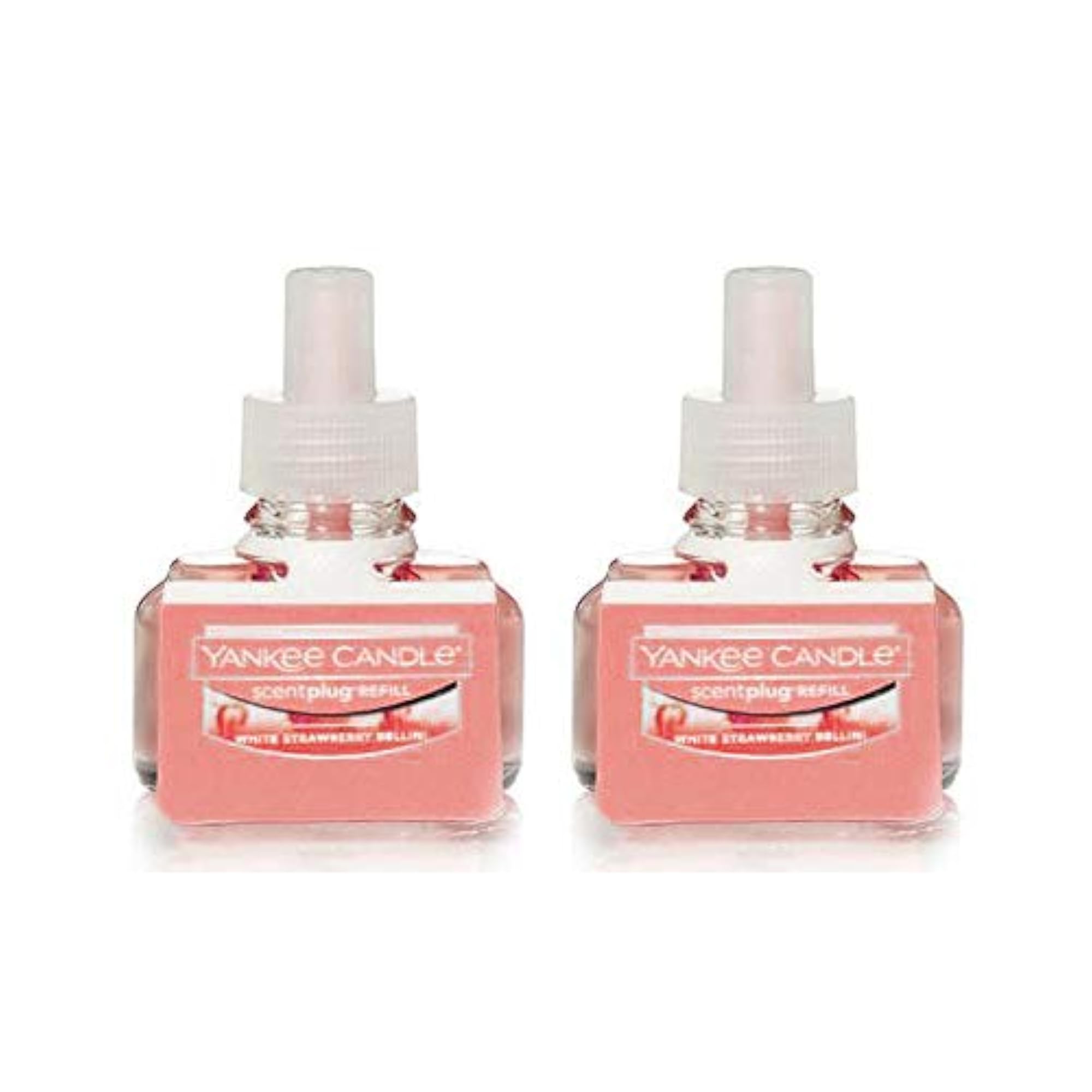 Bellini White Strawberry Scent Stopper Refill Pack of 2