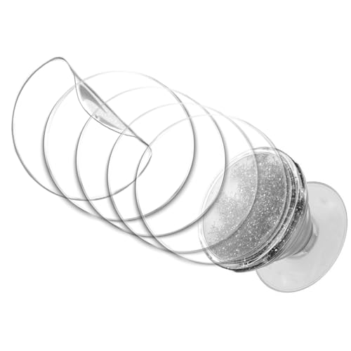 Protector PopSockets TPU transparente antiarañazos para soporte PopGrip