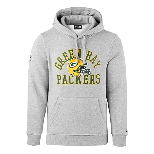 New Era - NFL Green Bay Packers College Hoodie – Grå