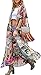 Kimono Women' s Kimono Cardigan Beach Cover up Floral Print Short Sleeve Loose Open Front Cotton Cardigans Duster (282)