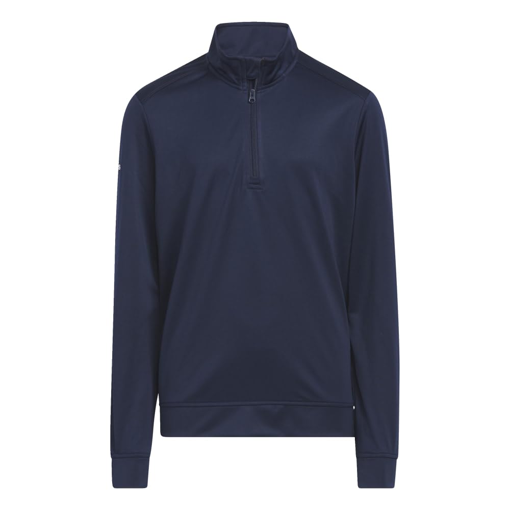 adidas Sweter chłopięcy wrzosowy z zamkiem