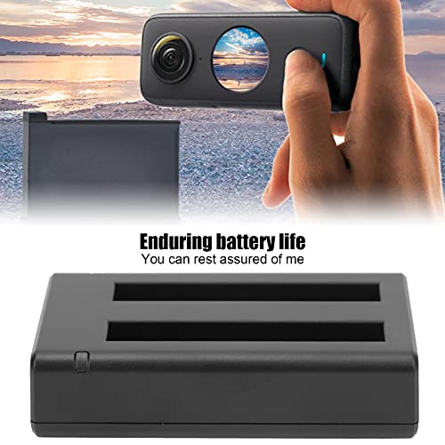 Carregador de Bateria de Câmera de Ação Carregador de Bateria de Substituição de Câmera de Ação de 2