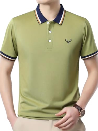 Image of Lymio Polo T Shirt for Men || T Shirt for Man || Collar T Shirt Style Men (Packs Also Available) (Polo-81-84)