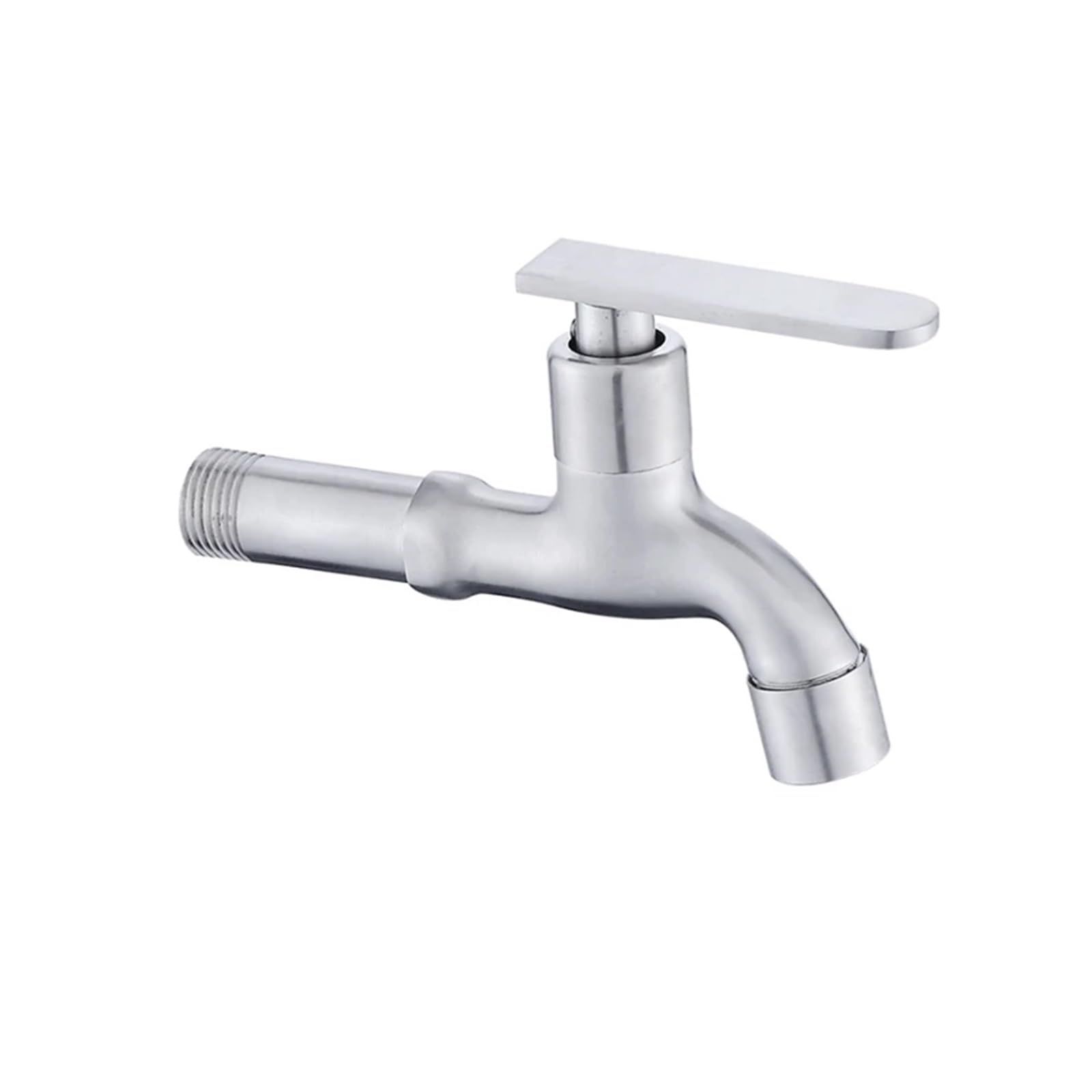 Grifo decorativo SSL1 con acabado resistente para baño o jardín