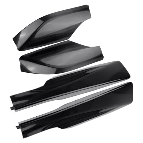 Barres de toit pour Toyota RAV4 2006-2012 embouts et pièces de coffre noir