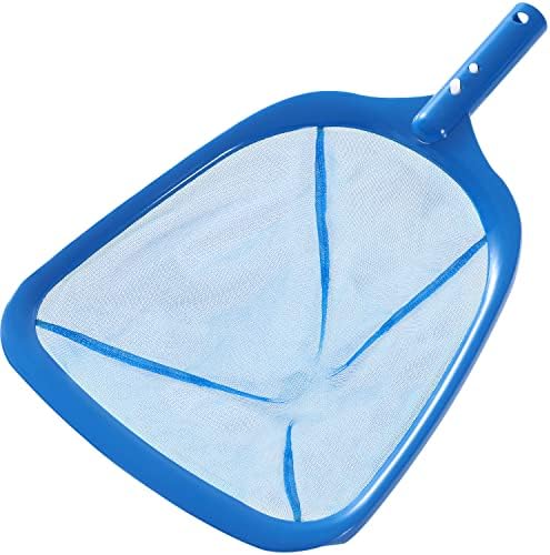 LEVOTIYER Pool Skimmer - Pool Nets for Cleaning, Swimming Pool Leaf Skimmer Net is Used to Remove Leaves and Debris from The Surface of Swimming Pools (Blue)