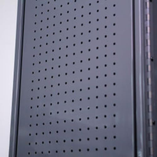 Global Industrial 709013 48 in. Pegboard Pack, Gray - 24 x 39 in. - Pack of 2