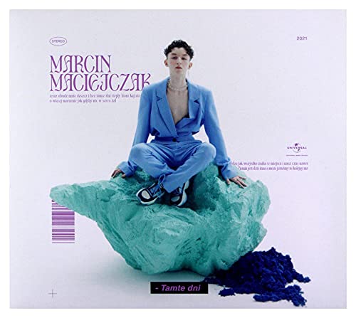 Marcin Maciejczak: Tamte Dni [CD]