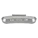 Perfect Equipment Wheel Weight, PZ SRS, 1.75 Oz, PK25