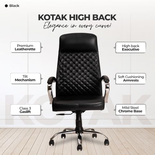 HAVAI Prime High Back Office Chair (Ergonomic Executive Chair) — view 2