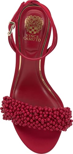 Image of Vince Camuto Arleem Beaded Band Ankle Strap High Heel Sandals