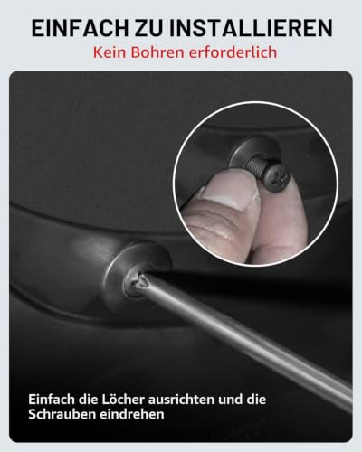 BASENOR 2017-2023 Tesla Model 3 Schmutzfänger Spritzschutz Kotflügel Kein Bohren Kein Klebeband Schmutzfänger Allwetterschutz Kotflügel für Model 3 Außenzubehör (4er Set)