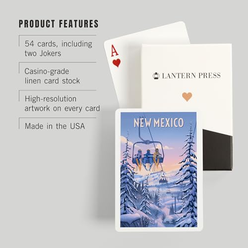 Baraja de Poker 52 cartas tamaño póker miniatura 3
