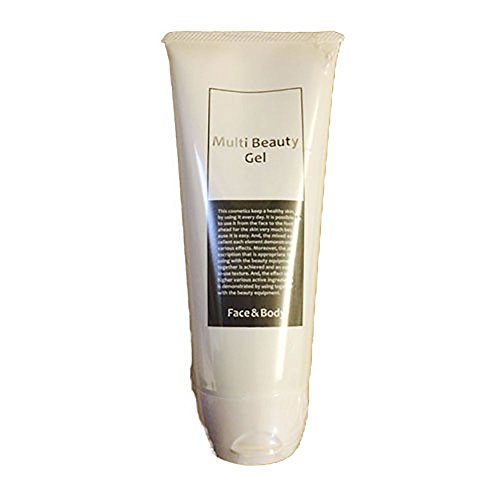 multi beauty gel 200g (7.05oz), RF treatment gel, slimming gel for body and face