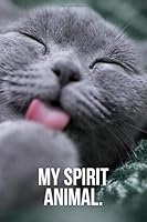 Algopix Similar Product 3 - My Spirit Animal Licking Russian Blue