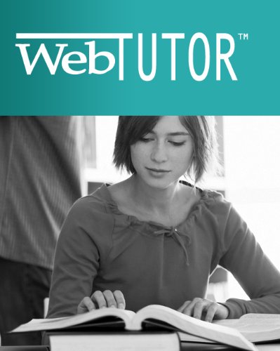 WebTutor™ ToolBox on WebCT™ Printed Access Card