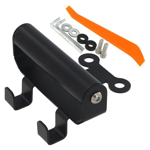 PCX160 PCX 160 2025 �n���h���o�[�t�b�N�u���P�b�g�}�E���g�X�}�[�g�t�H���Ή��o�C�N�A�N�Z�T���[(Black2)