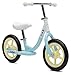 Critical Cycles Cub No-Pedal Balance Bike for Kids, Powder Blue