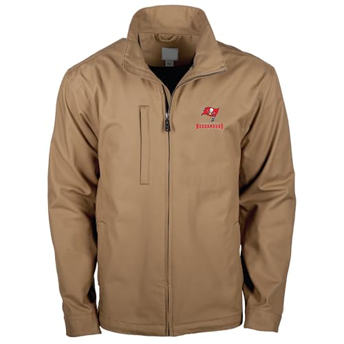 Image of Dunbrooke Men's NFL Journey Workwear Tri-Blend Full-Zip Jacket