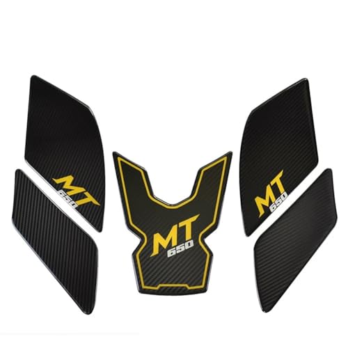 Évitez les glissades : pads de réservoir anti-dérapants CF Moto 650 MT - 4