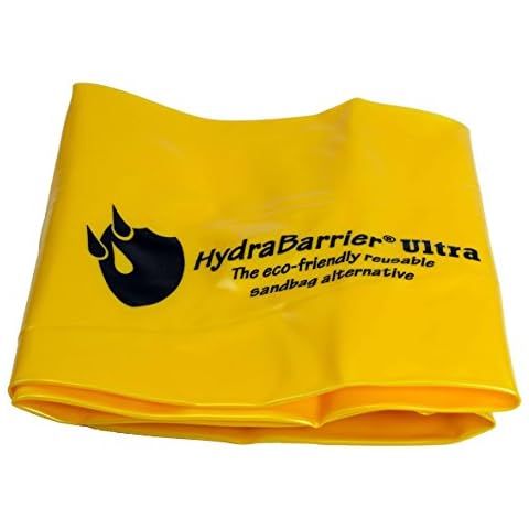 Watershed Innovations Best Sandbag Alternative - HydraBarrier Ultra 12 Foot Length 6 Inch Height - Water Diversion Tube - Light, Re-usable, & Eco-Friendly Flood Barrier (Single Unit) Cover