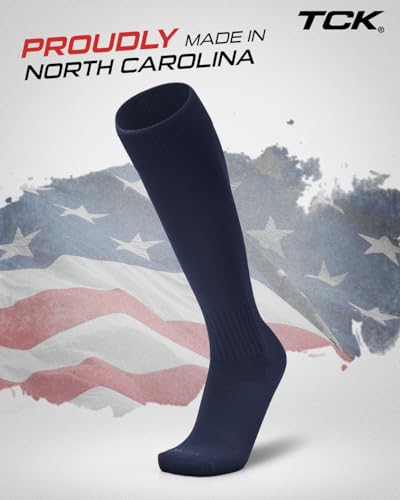 Image of Finale Soccer Socks Youth & Adult | Knee High Men's & Kids Soccer Socks | Stretch Fit for Shin Guards | Made in the USA