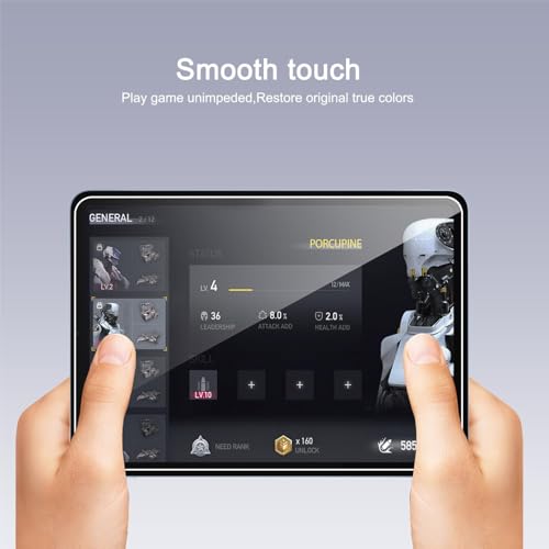 Ailun Screen Protector for iPad Air 13 Inch 2026/2025/2024 [8/7/6th Gen,M4/M3/M2], iPad Pro 13 Inch 2025/2024 [8/7th Gen,M5/M4], Tempered Glass Face ID Apple Pencil Compatible Case Friendly 2 Pack by Ailun - Image 6