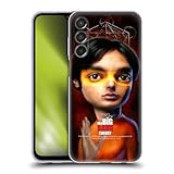 Head Case Designs Officially Licensed The Big Bang Theory Raj Koothrappali Caricature Soft Gel Case Compatible with Samsung Galaxy M15/F15 5G