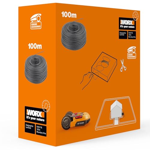 Miniatura 4 de Worx Cable Perimetral 100m Wa0178