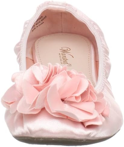 Wanted Shoes Women's Punk Ballet Flat