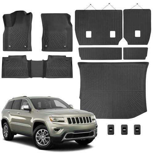 Jeep Grand Cherokee Floor Mats