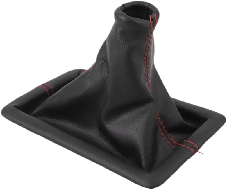 Shift Boot Replacement 8R3Z7277AA Leather Cover Shielding Gear Shift Mechanism Compatible with Mustang 2005 2009