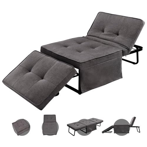 Amazon｜1人掛け ソファ 折りたたみソファ リクライニングソファ 3WAY