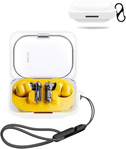 Nothing Ear(a)�P�[�X�J�o�[�ANOUKAJU �C���z���V���R���ی�J�o�[(�J���r�i+�X�g���b�v�t��)�A�����h�~�A�ϏՌ��A�m�[�V���O�C���[�p�P�[�X(�z���C�g)