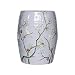 Ręcznie Malowane Kwiaty I Ptak Chiński Ceramiczny Bęben Stołek Domu Dekoracji Hotelu Ceramiczny Stołek Porcelanowy (33x45 Cm)(Color:C)