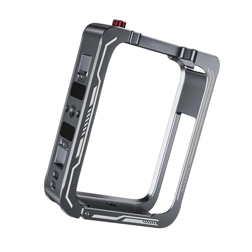 Cage caméra action en aluminium pour vlogging extrême et sport outdoor