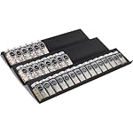Spice Drawer Rack Organizer Insert for Kitchen Cabinet, Pack of 9