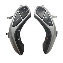 for Hyundai for Elantra MD 11-16 Cruise for Audi o Steering Wheel Control Switch LH+RH at