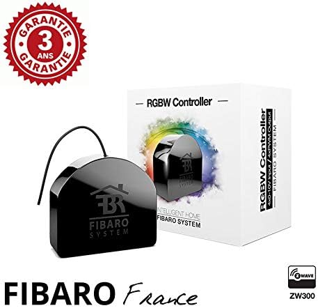 Fibaro RGBW Controller – RGBW Z-Wave FF FGRGBWM Controller
