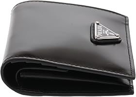 Amazon | [Prada] [プラダ] 2つ折り財布 レディース ブラッシュド