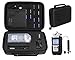 Professional Portable Recorder Case with DIY foam inlay for ZOOM H1, H2N, H5, H4N, H6, F8, Q8 Handy Music Recorders, Charger, Mic Tripod Adapter and Accessories, Smart padding for SD cards