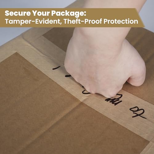TAPEBEAR Nassklebeband (50mm x 50m) - Wasserverklebbares Verpackungsband aus verstärktem Kraftpapier | Ökologisch abbaubar & besonders reißfest | Ideal für sicheren Versand & schwere Pakete (1 Rolle)