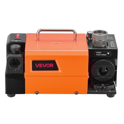 VEVOR Affuteur Foret Affûteuse Forets 3 15 mm MR 13B 13 Pinces Meule CBN SDC - vue 10
