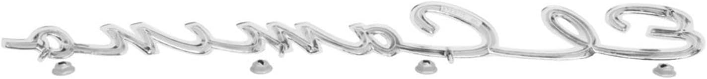 Trim Parts 4810 Front Fender Emblem (1959 El Camino “El Camino”)
