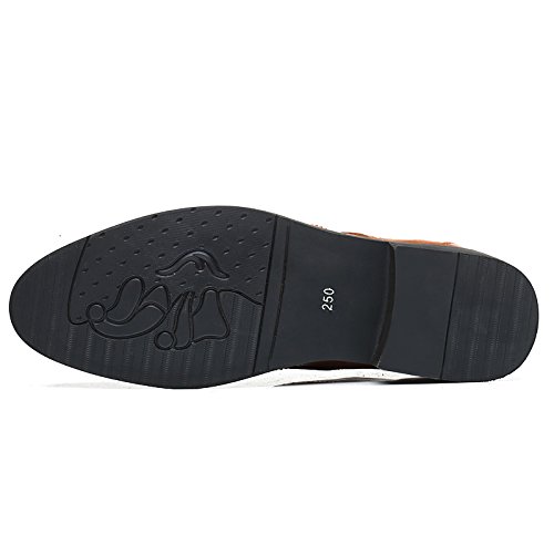 ZUAUOOT Sapatos sociais masculinos clássicos com cadarço, sapatos Oxford de negócios, para festas de casamento, modernos, sapatos com ponta de asa, Preto, 39 em promoção! Veja a oferta e mais achadinhos de Sapatos 7 Hoje é o melhor dia para comprar ZUAUOOT Sapatos sociais masculinos clássicos com cadarço, sapatos Oxford de negócios, para festas de casamento, modernos, sapatos com ponta de asa, Preto, 39 com aquele preço maroto! Promoção! Aproveite a oferta! 7