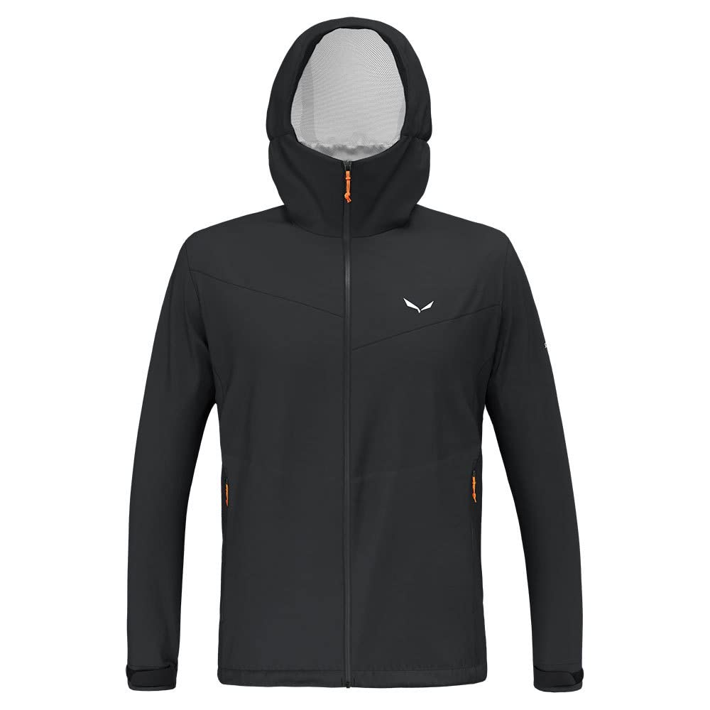 Salewa Puez Aqua 4 PTX 2.5L Hardshelljacke – Herren, Schwarz, Größe M