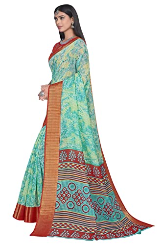 Image of Glory Sarees Women's Cotto Silk Saree With Blouse Piece (Fashion104 Parent)
