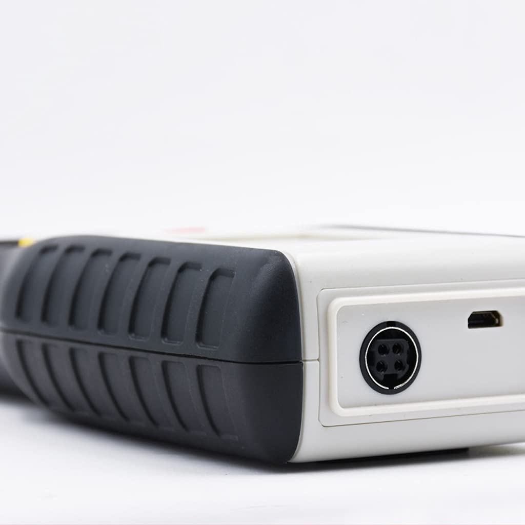 High Sensitivity Digital Portable Anemometer Thermal Data Recorder