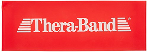 Thera-Band® Boucle Rouge 20,5 cm à plat Cover